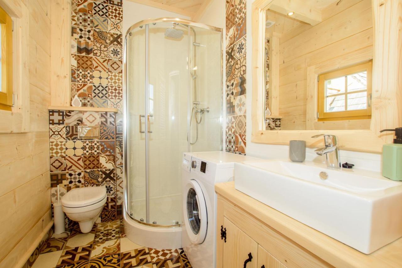 Domek Trzy Doliny Zakopane, Three Valleys Chalet With Jacuzzi Luaran gambar