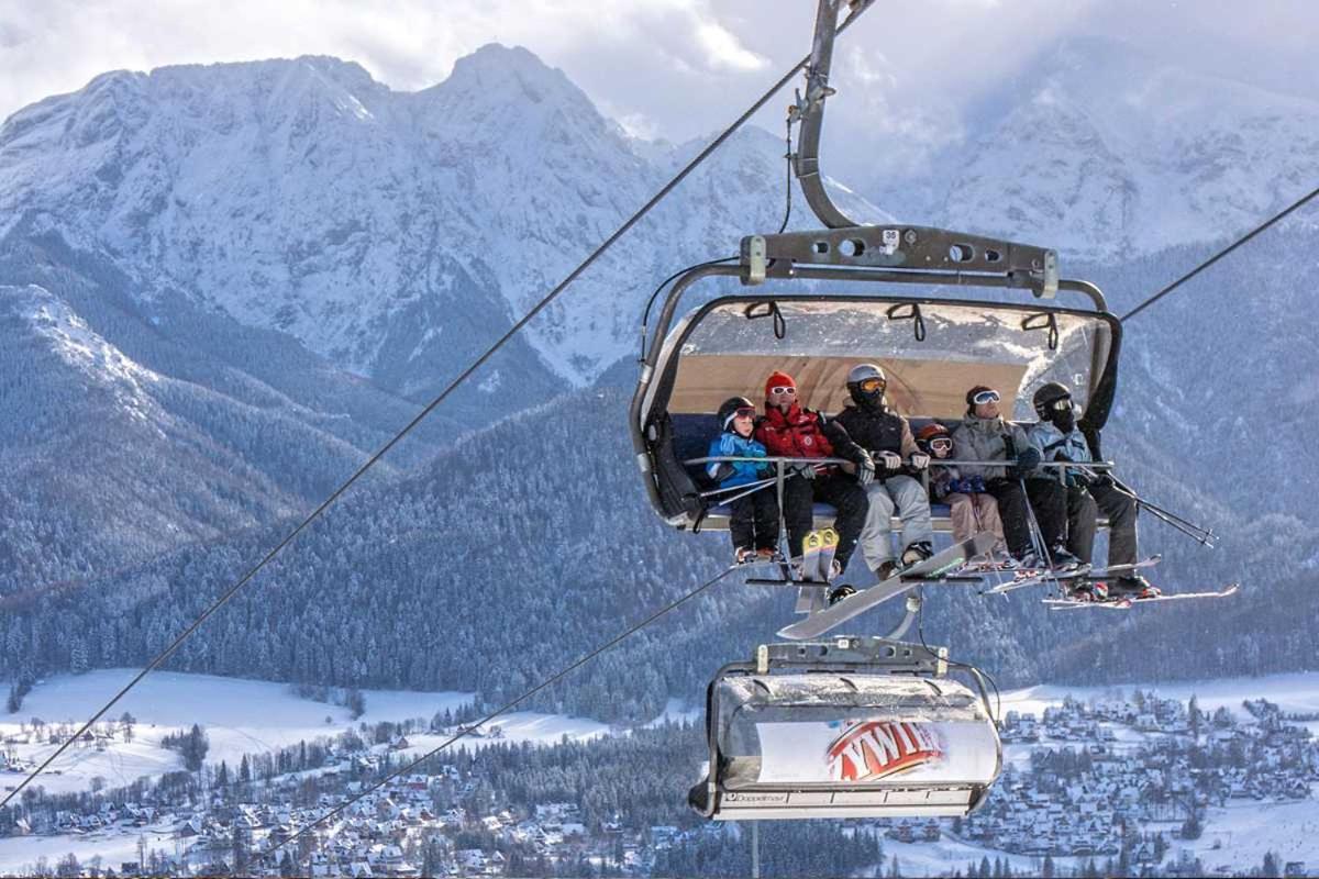 Domek Trzy Doliny Zakopane, Three Valleys Chalet With Jacuzzi Luaran gambar