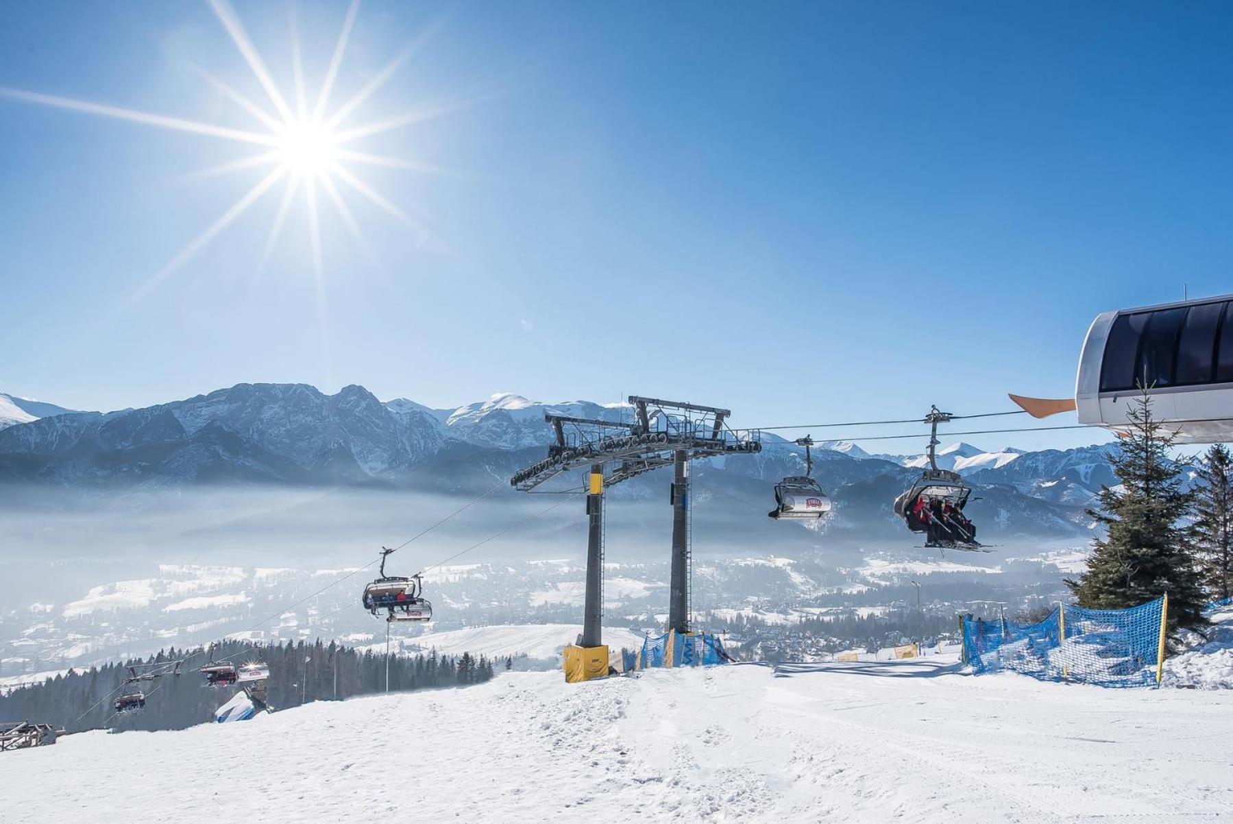Domek Trzy Doliny Zakopane, Three Valleys Chalet With Jacuzzi Luaran gambar