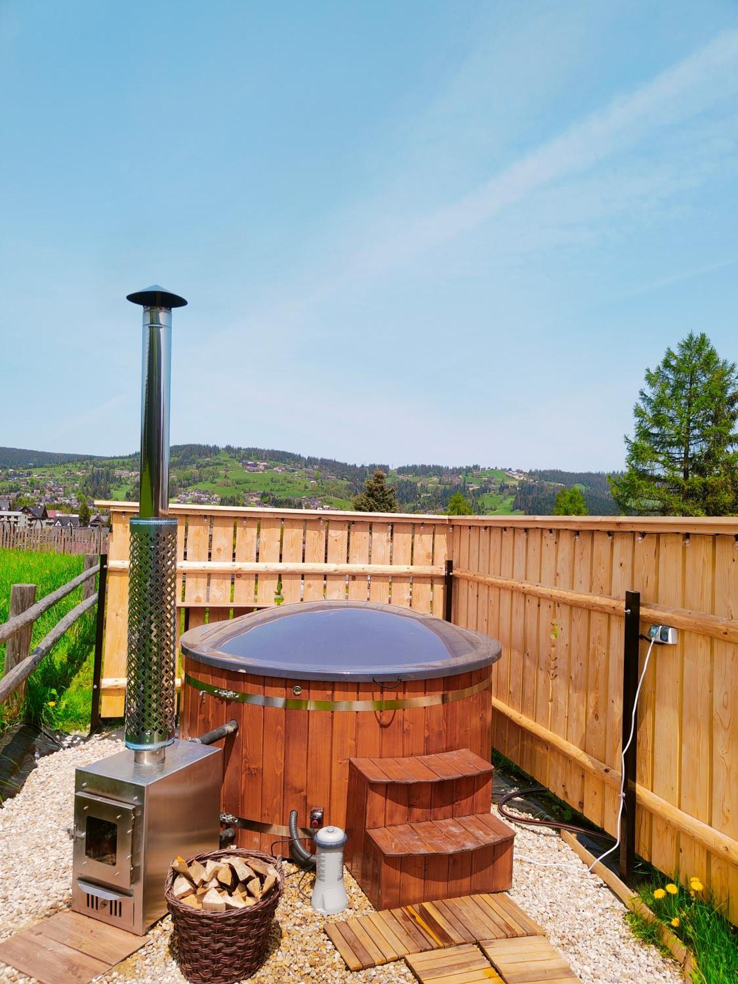 Domek Trzy Doliny Zakopane, Three Valleys Chalet With Jacuzzi Luaran gambar