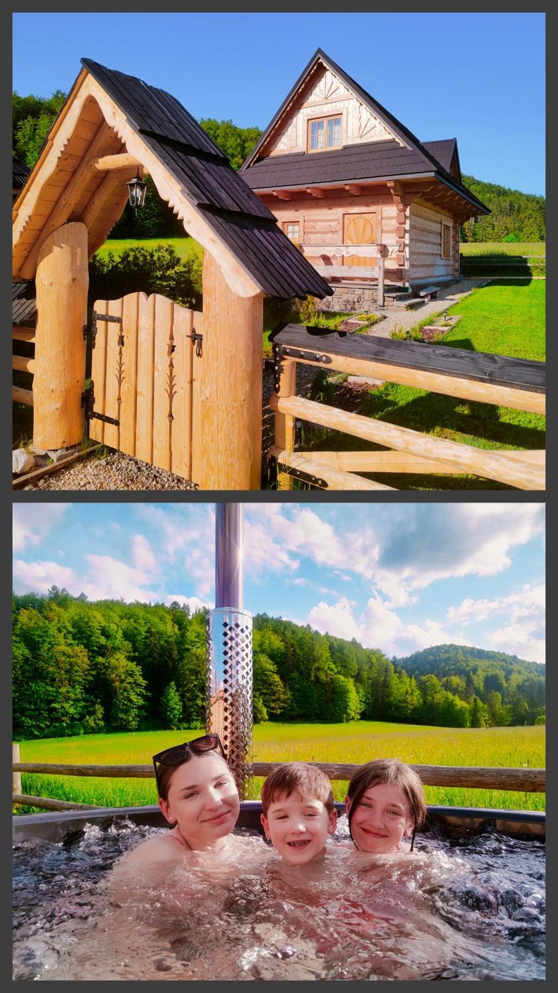 Domek Trzy Doliny Zakopane, Three Valleys Chalet With Jacuzzi Luaran gambar